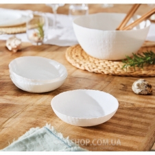 Столовий сервіс Luminarc Ammonite Turquoise & White P9909 (19 предметів)