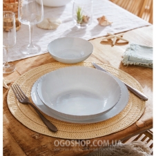 Тарелка суповая Luminarc Ammonite Granit P9914 (21 см)