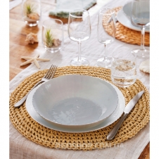 Тарелка суповая Luminarc Ammonite Granit P9914 (21 см)