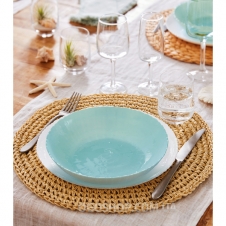 Тарілка супова Luminarc Ammonite Turquoise P9920 (21 см)