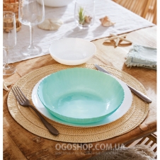 Тарілка супова Luminarc Ammonite Turquoise P9920 (21 см)