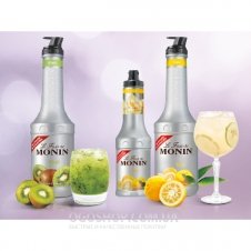 Фруктове пюре Le Fruit de MONIN Ананас (1 л)