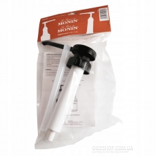 Помпа-дозатор для фруктового пюре Monin (1л) і соусів Monin (1,9л)