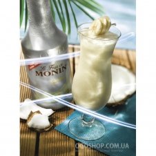 Фруктовое пюре Le Fruit de MONIN Банан (1 л)