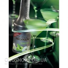 Фруктовое пюре Le Fruit de MONIN Зеленое яблоко (1 л)