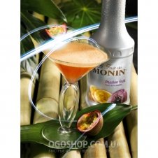 Фруктовое пюре Le Fruit de MONIN Маракуйя (1 л)
