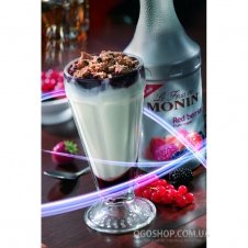 Фруктовое пюре Le Fruit de MONIN Красные ягоды (1 л)