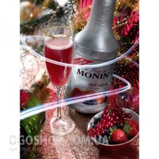 Фруктовое пюре Le Fruit de MONIN Красные ягоды (1 л)