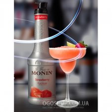 Фруктовое пюре Le Fruit de MONIN Клубника (1 л)