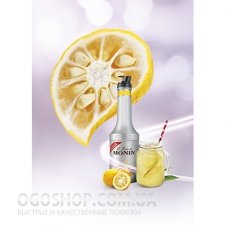 Фруктовое пюре Le Fruit de MONIN Юзу (1 л)