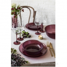 Тарелка суповая Luminarc Идиллия Лилак Q1309/1 (18 см)