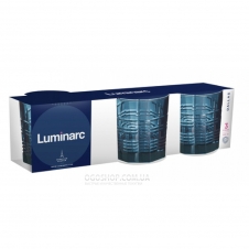 Набір склянок Luminarc Даллас Топаз Q2849 / 1 (300 мл)