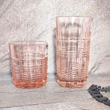 Набір склянок Luminarc Даллас Рожевий Q2850 / 1 (300 мл)