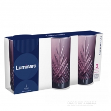 Набір склянок Luminarc Зальцбург Лилак Q2884 / 1 (380 мл)