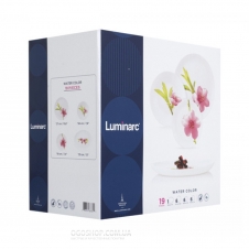 Столовий сервіс Luminarc Diwali Water Color Q3438 (19 предметів)