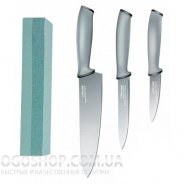 Набір ножів Rondell Kronel RD-452 (4 предмета)