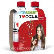 купить Комплект бутылок для газированной воды SodaStream Red Cola (2 шт.) Комплект бутылок для газированной воды SodaStream Red Cola (2 шт.)