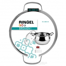 Кастрюля Ringel Bremen RG-2000-20 (3,4 л)