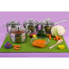 Кастрюля Ringel Kinder RG-2006-12 (0,6 л)