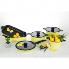 Каструля Ringel Zitrone RG-2108-24 / 2 (5,8 л)