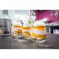 Фруктовое пюре Le Fruit de MONIN Ревень (1 л)