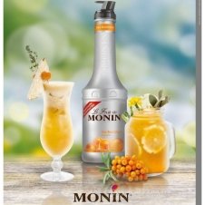 Фруктовое пюре Le Fruit de MONIN Облепиха (1 л)