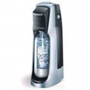 Сифон для газирования воды SodaStream Jet Black/Metal