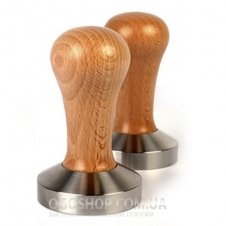 Темпер з дерев'яною ручкою, 57 мм