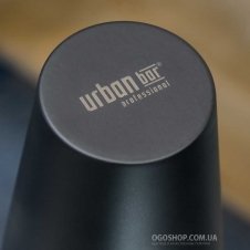 Шейкер Бостон Urbanbar Premium UB3090 (860 мл, чорний)