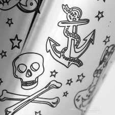 Шейкер Бостон Urbanbar Tattoo UB3532 (850 мл)