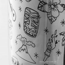 Шейкер Бостон Urbanbar Tiki UB3534 (850 мл)