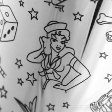 Шейкер Бостон Urbanbar Tattoo Weighted UB3541-UB3544 (750 мл)