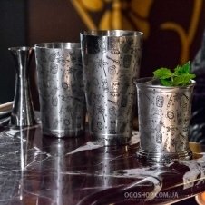 Шейкер Бостон Urbanbar Tattoo Weighted UB3541-UB3544 (750 мл)