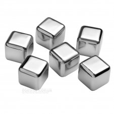 Сталевий кубик в формі льоду Urbanbar UB3856 (1 шт.)