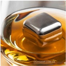 Сталевий кубик в формі льоду Urbanbar UB3856 (1 шт.)