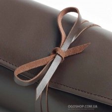 Сумка-рулон шкіряна Urbanbar UB4482 (коричнева)