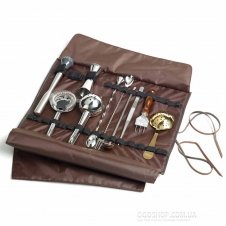 Сумка-рулон шкіряна Urbanbar UB4482 (коричнева)