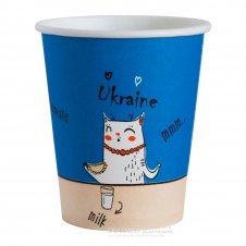 Стакан паперовий Культура Ukraine 175 мл 50шт / уп (54/2700) (КР69)