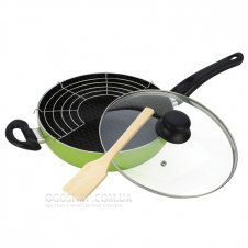 Сковорода ВОК Vitesse VS-7408