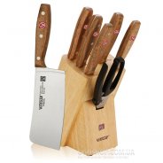 Набір ножів Vitesse VS-8109 (8 предметів)