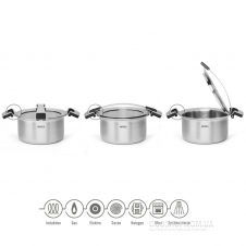 Кастрюля Woll Concept Pro W120CO (3,5 л)