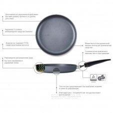 Сковорода-гриль Woll Titan Best W1628-1TB (28 * 28 см)