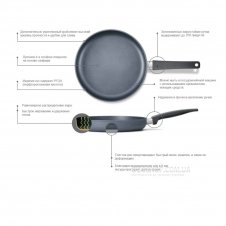 Сковорода для млинців Woll Saphir Lite Induction W226SLI (26 см)