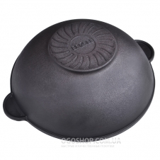 Сковорода ВОК чугунная Brizoll W28 (28 см)