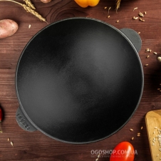 Сковорода ВОК чугунная Brizoll W28 (28 см)