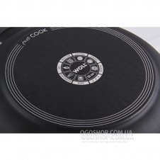 Сковорода Woll Just Cook W520JCA с серой ручкой (20 см)