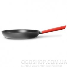 Сковорода Woll Just Cook W524JCR с красной ручкой (24 см)