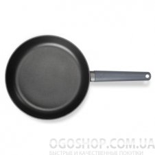 Сотейник Woll Just Cook W724JCA с серой ручкой (24 см)