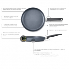 Сотейник Woll Saphir Lite Induktion W732SLI (32 см)