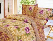 Комплект семейный LaScala Y230-451 Сатин